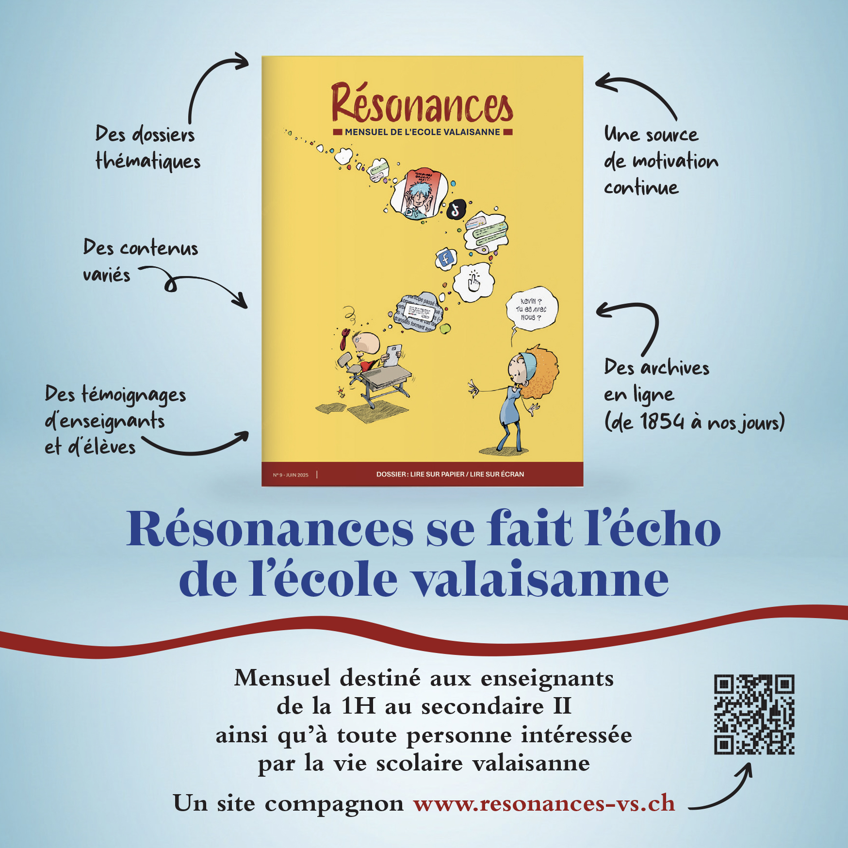 En savoir plus sur Résonances
