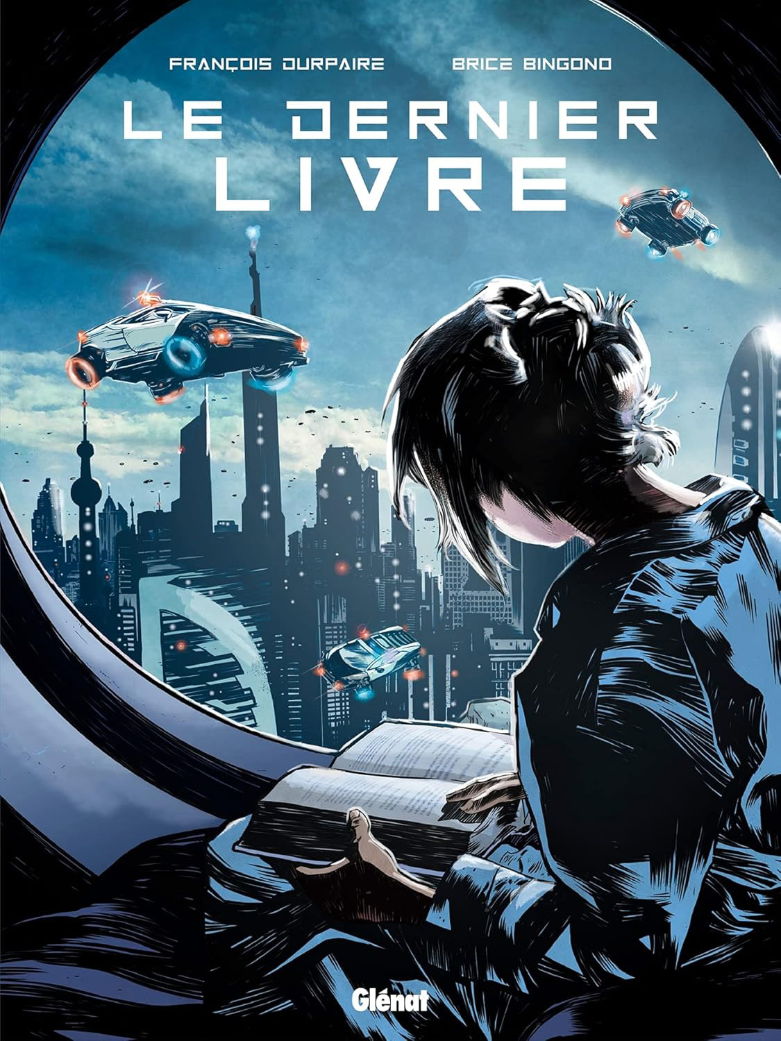BD dernier livre