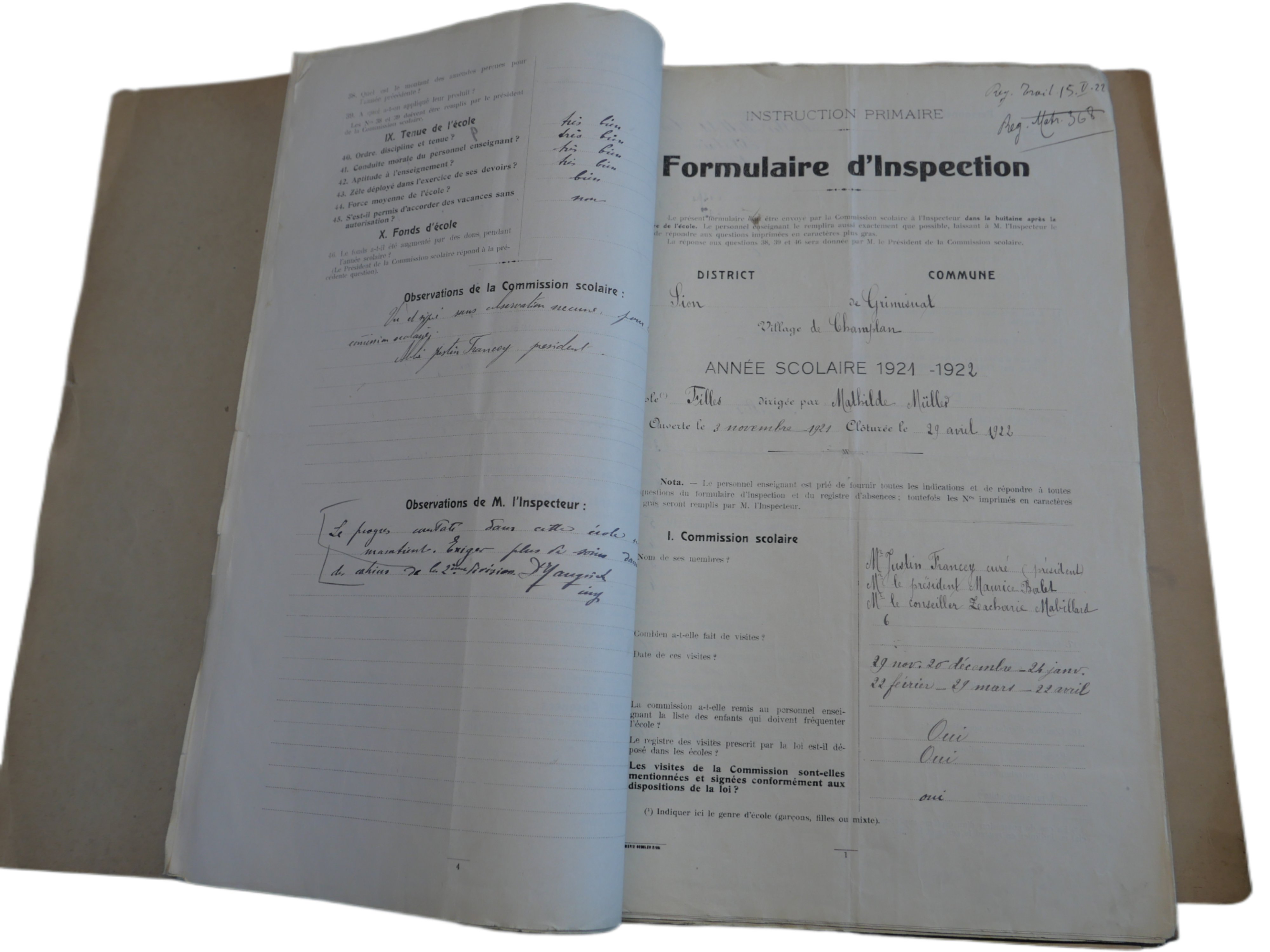 doc 1921 detoure