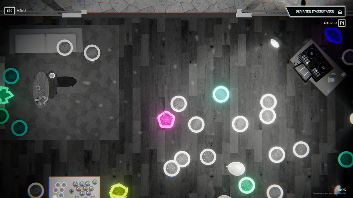 Jeu immersif – ALTERNATIVES